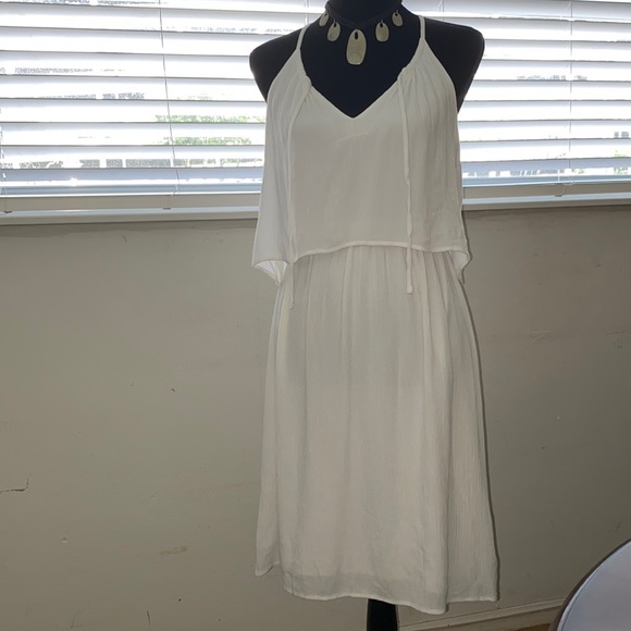 SPLENDID white layered dress small - Picture 1 of 8